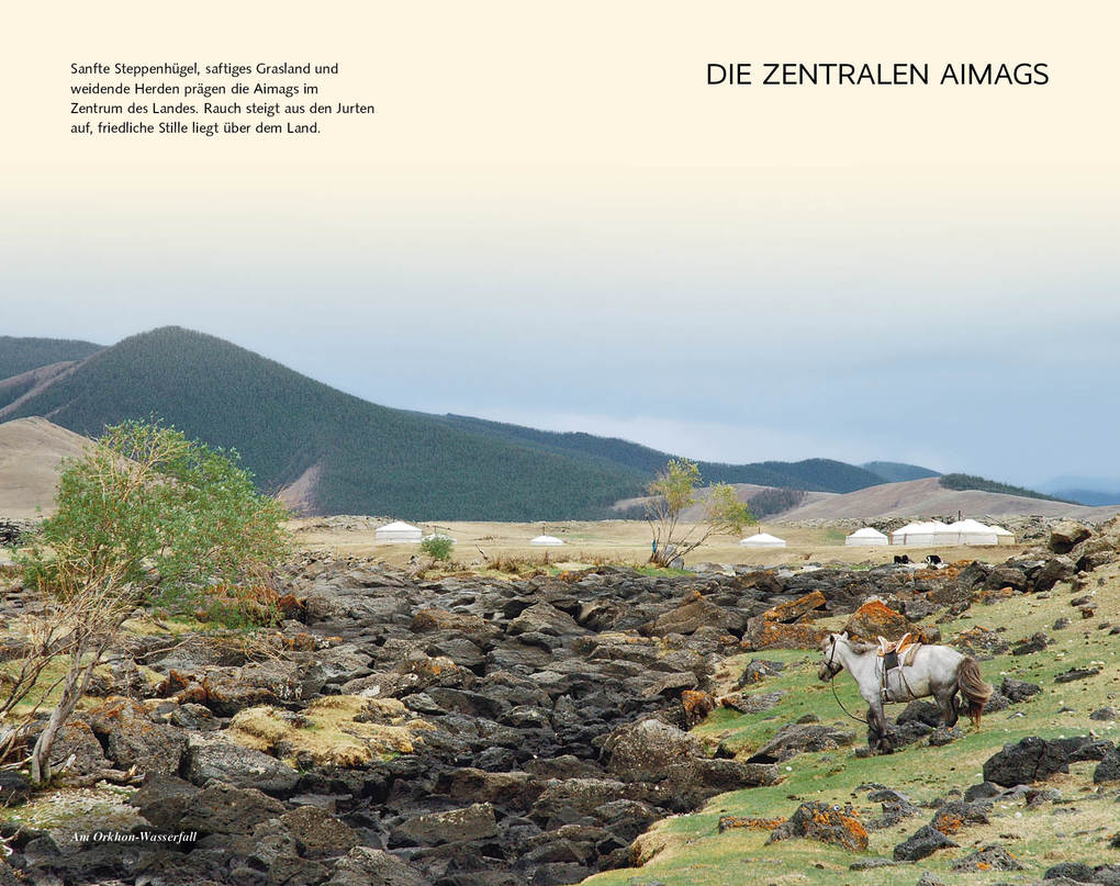Weitere Ansicht: TRESCHER Reiseführer Mongolei | Marion Wisotzki, Erna Käppeli, Ernst von Waldenfels