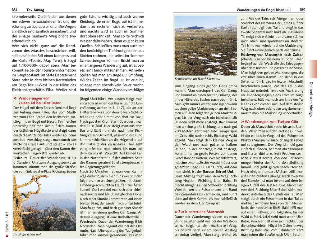 Weitere Ansicht: TRESCHER Reiseführer Mongolei | Marion Wisotzki, Erna Käppeli, Ernst von Waldenfels