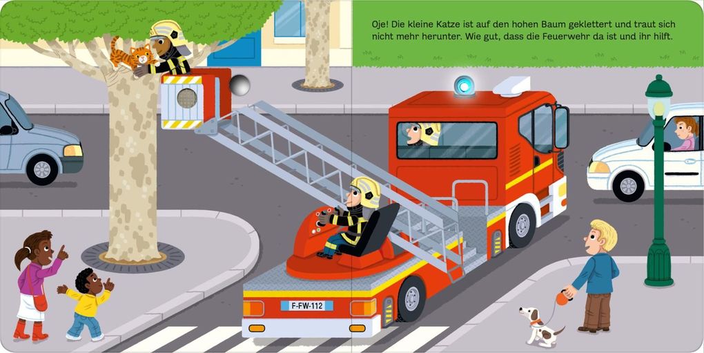 Weitere Ansicht: Mein blinkendes Soundbuch - Im Einsatz