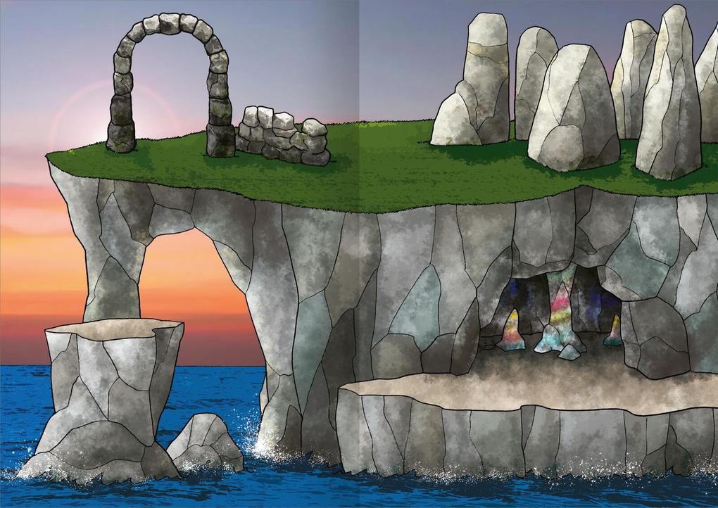 Weitere Ansicht: WOW! Das Metallic-Stickerbuch - Drachen