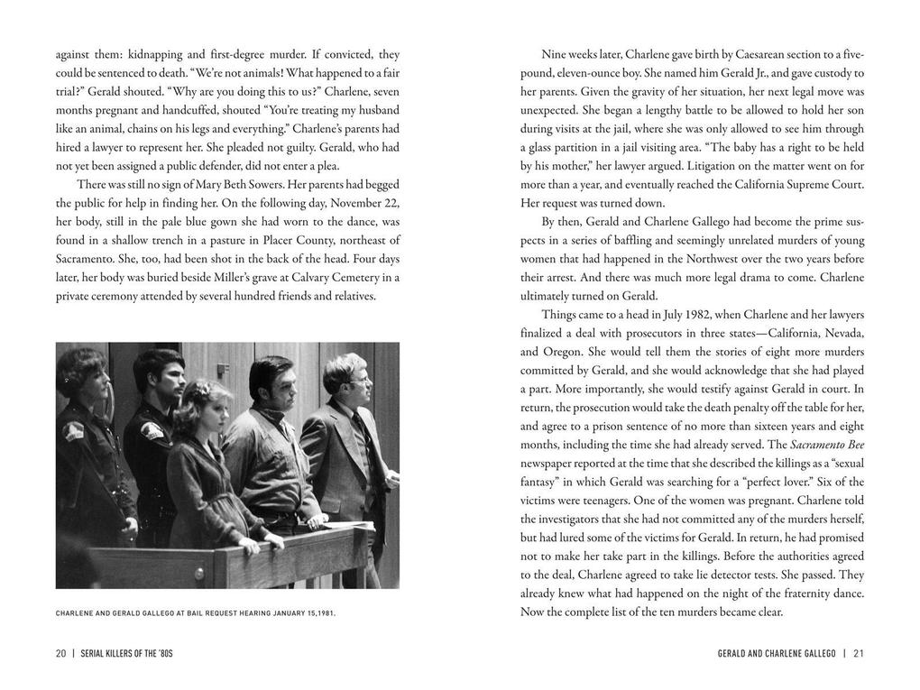 Weitere Ansicht: Serial Killers of the '80s | Jane Fritsch