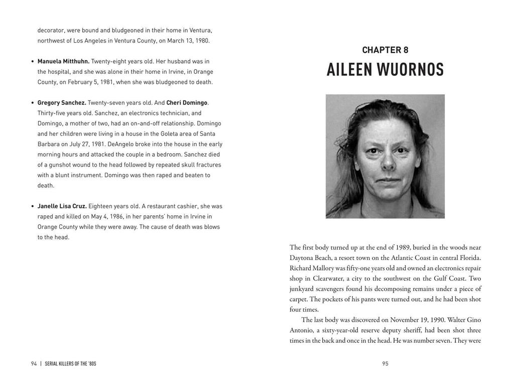 Weitere Ansicht: Serial Killers of the '80s | Jane Fritsch