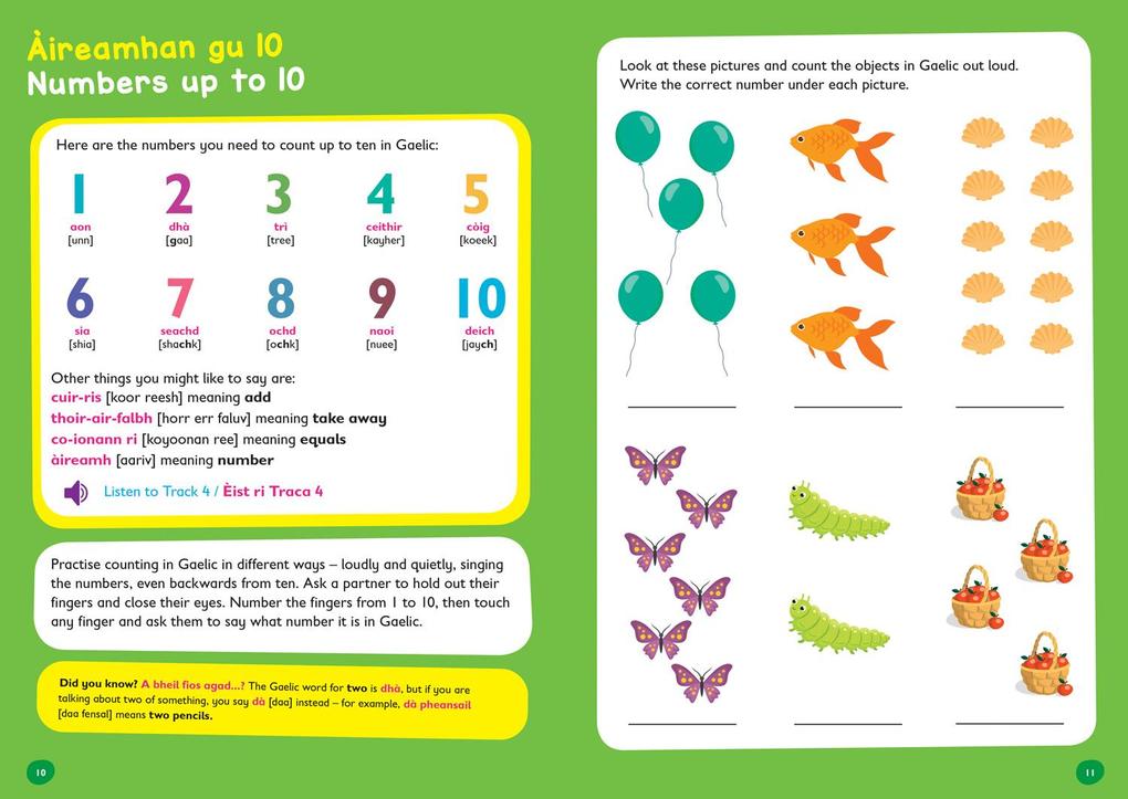 Weitere Ansicht: EL GAELIC AGE 5-7 PB | Collins Easy Learning