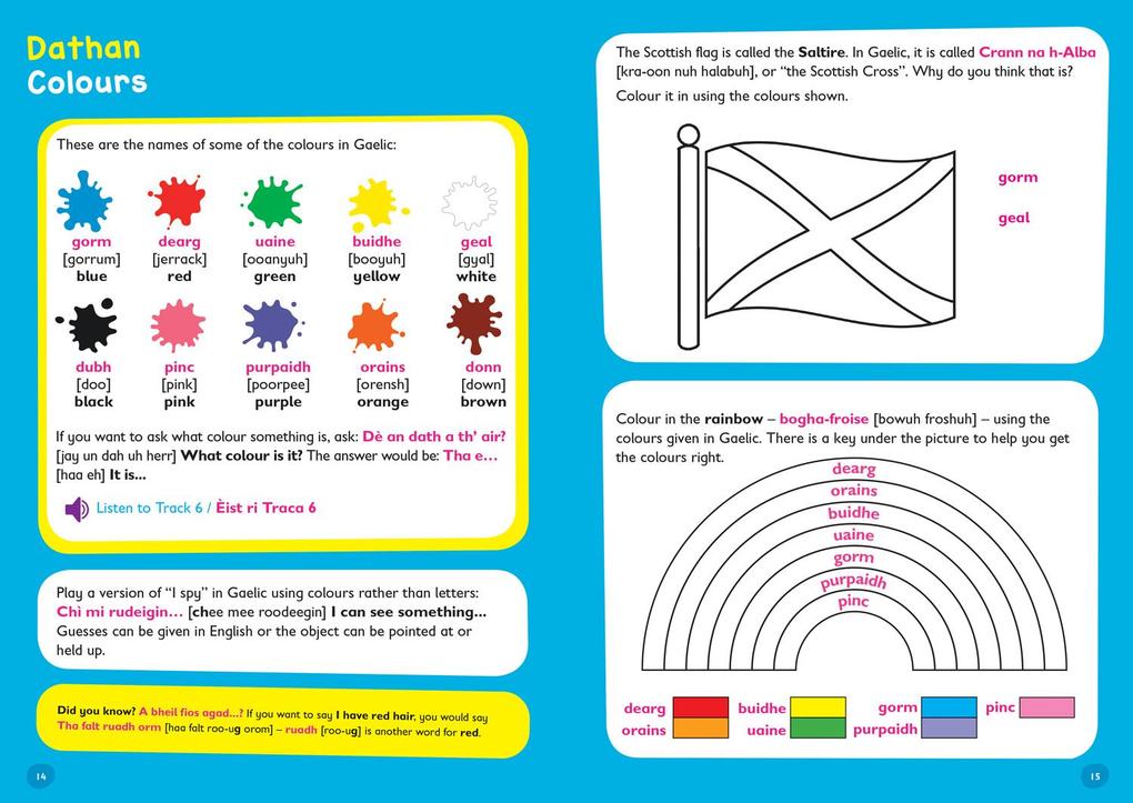 Weitere Ansicht: EL GAELIC AGE 5-7 PB | Collins Easy Learning
