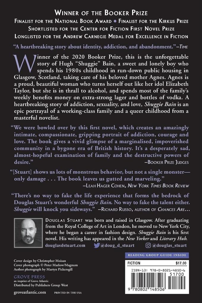 Weitere Ansicht: Shuggie Bain | Douglas Stuart