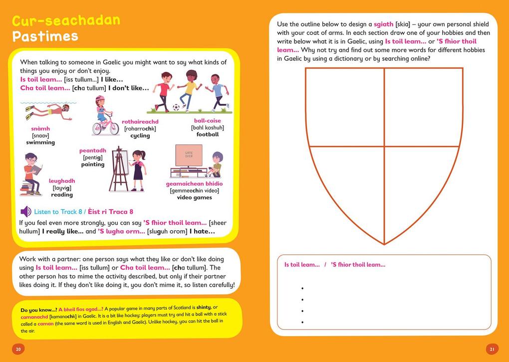 Weitere Ansicht: EL GAELIC AGE 7-11 PB | Collins Easy Learning