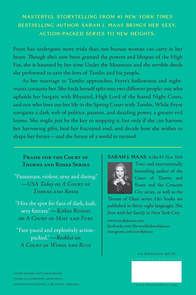 Weitere Ansicht: A Court of Mist and Fury | Sarah J Maas