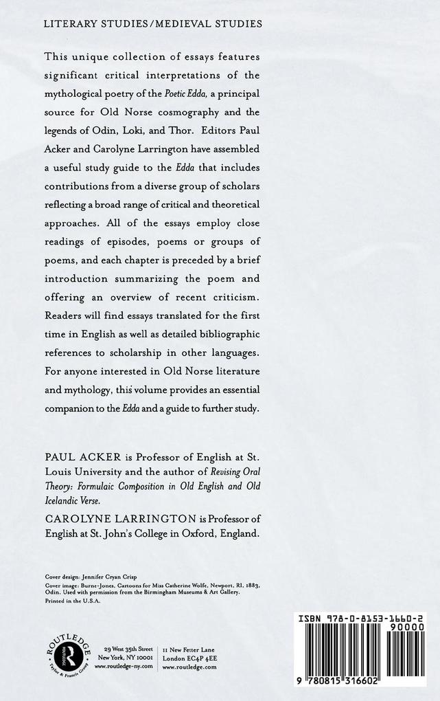 Weitere Ansicht: The Poetic Edda