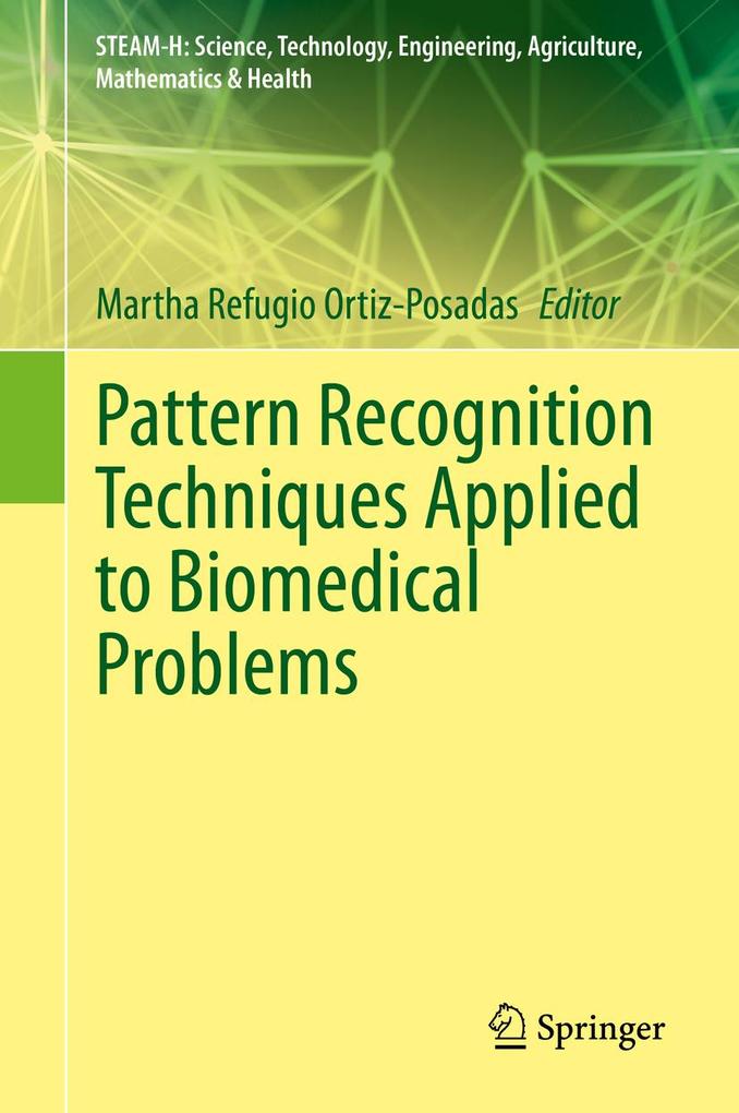 Produktbild: Pattern Recognition Techniques Applied to Biomedical Problems