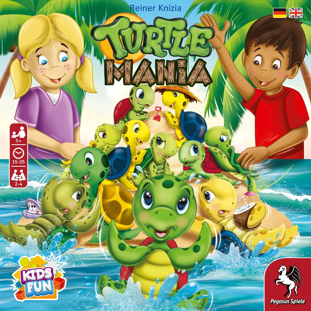 Produktbild: Turtle Mania | Reiner Knizia