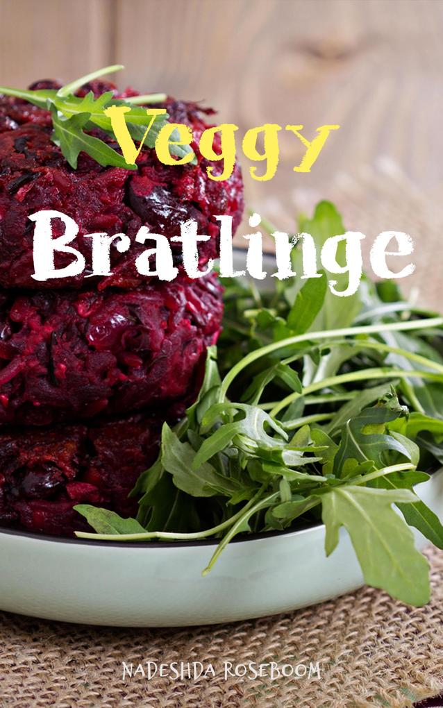 Produktbild: Veggy-Bratlinge | Nadeshda Roseboom