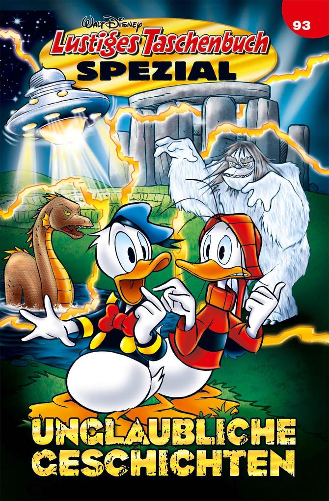 Produktbild: Lustiges Taschenbuch Spezial Band 93 | Walt Disney