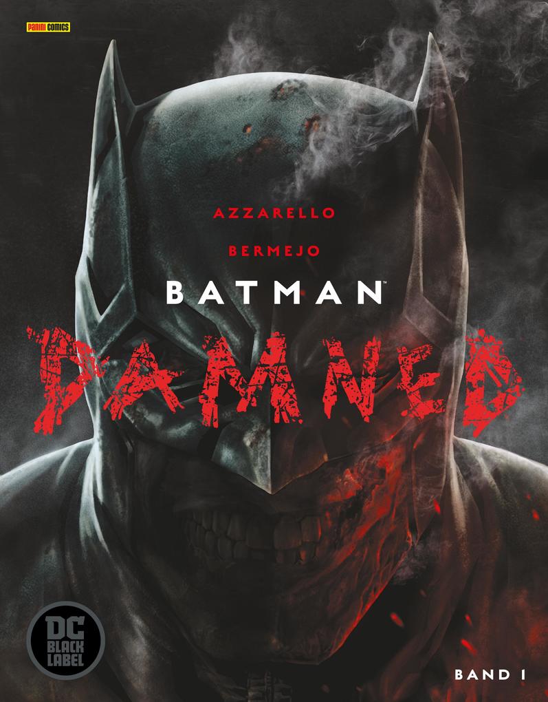 Produktbild: Batman Damned, Band 1 (Black Label) | Brian Azzarello