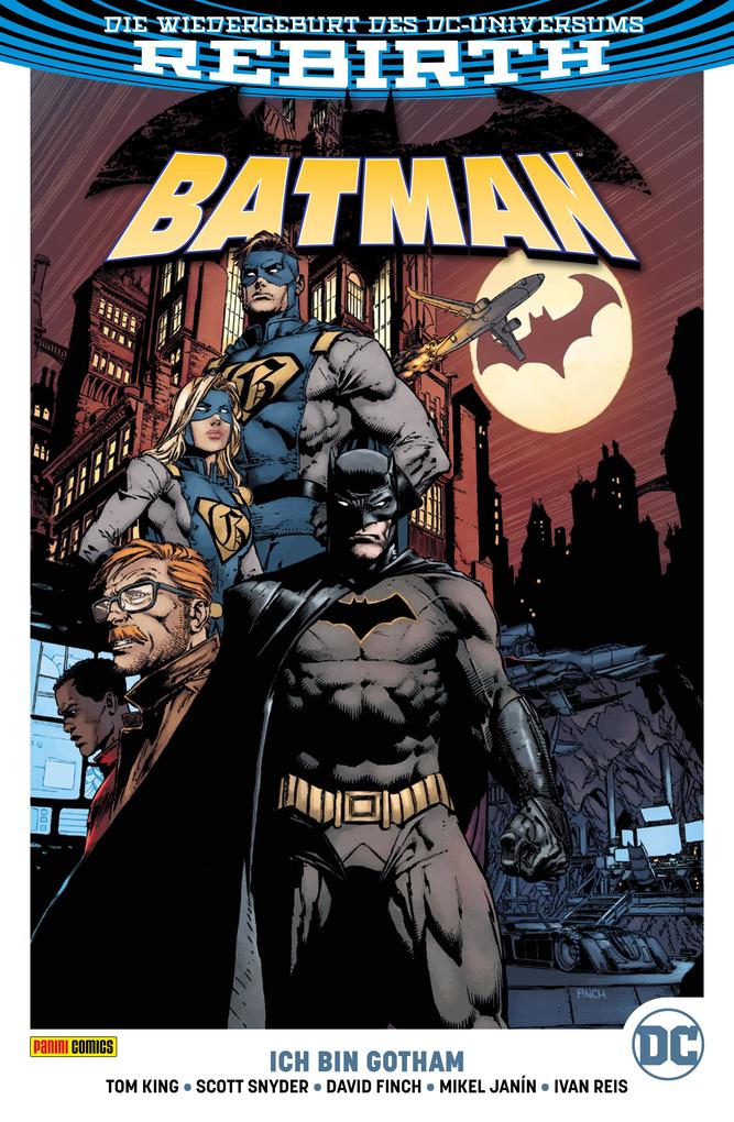 Produktbild: Batman PB - Rebirth, Band 1 | Tom King