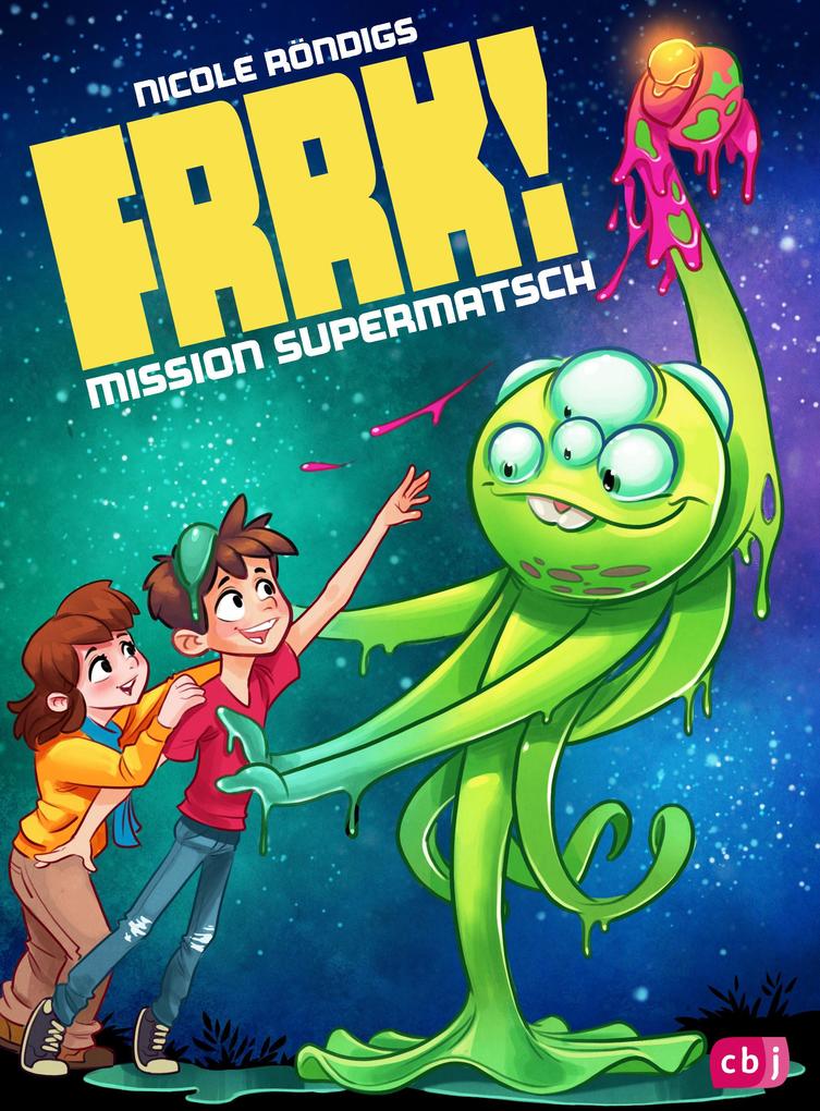 Produktbild: FRRK! - Mission Supermatsch | Nicole Röndigs