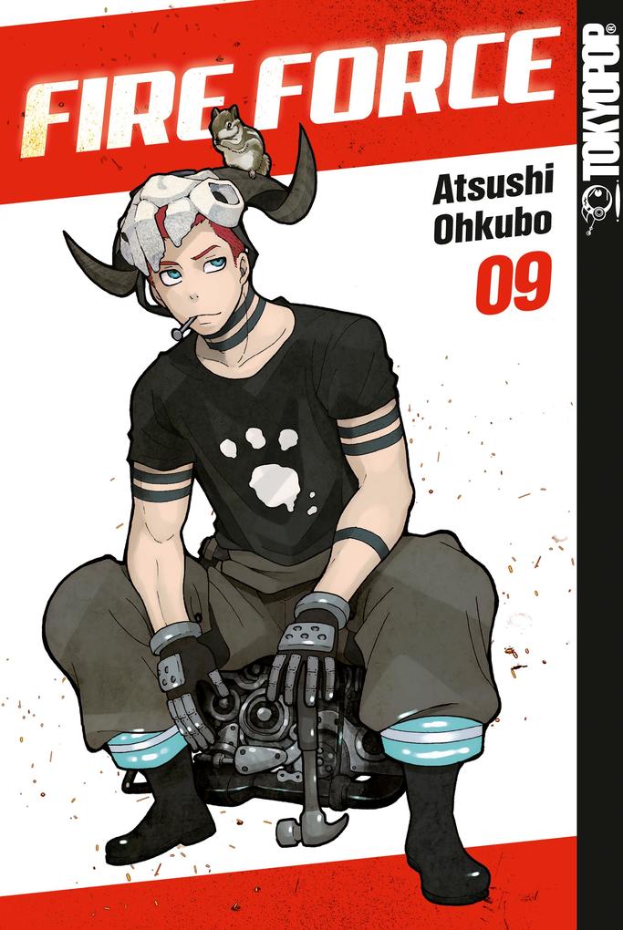 Produktbild: Fire Force 09 | Atsushi Ohkubo