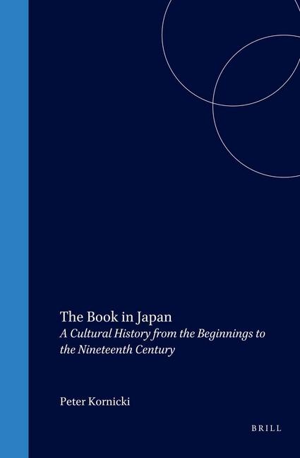 Produktbild: The Book in Japan | Peter Kornicki