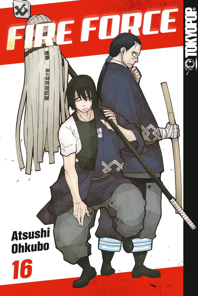 Produktbild: Fire Force 16 | Atsushi Ohkubo