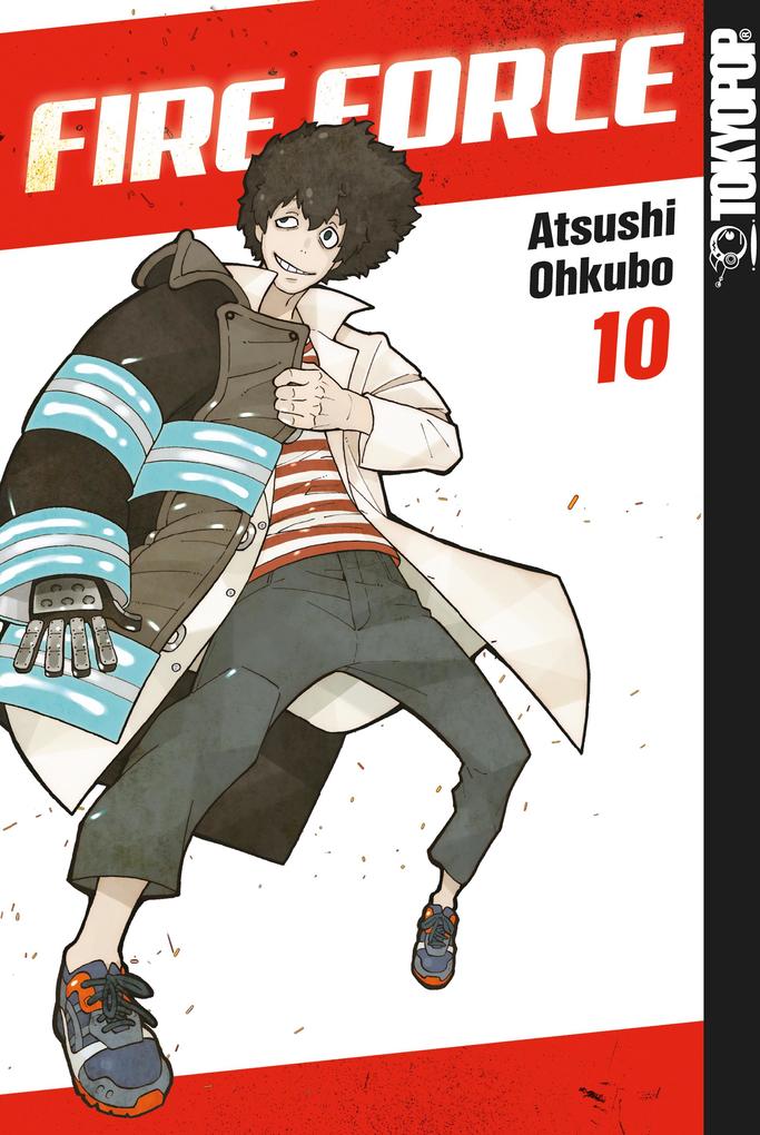 Produktbild: Fire Force 10 | Atsushi Ohkubo