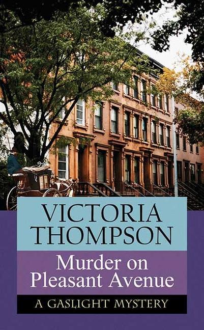 Produktbild: Murder on Pleasant Avenue | Victoria Thompson