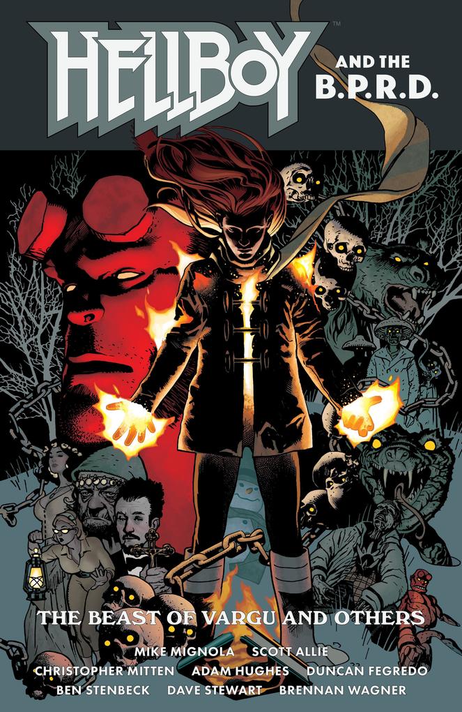 Produktbild: Hellboy and the B.P.R.D.: The Beast of Vargu and Others | Mike Mignola, Scott Allie