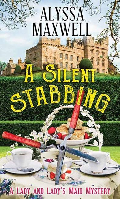 Produktbild: A Silent Stabbing | Alyssa Maxwell