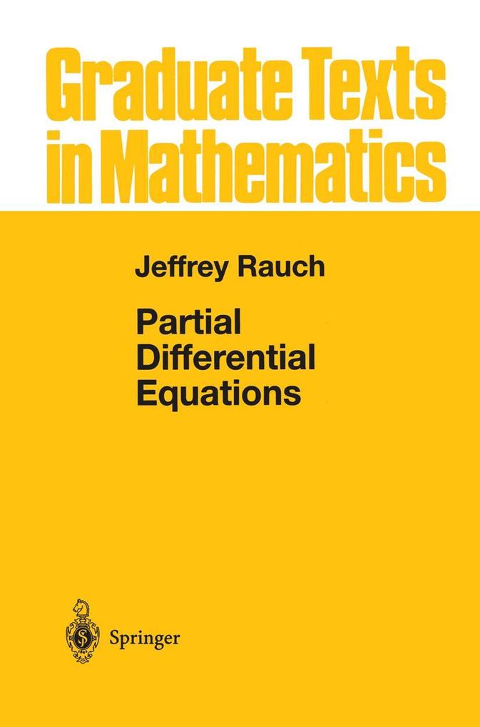 Produktbild: Partial Differential Equations | Jeffrey Rauch