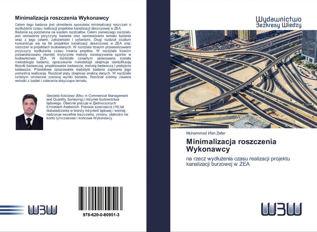 Produktbild: Minimalizacja roszczenia Wykonawcy | Muhammad Irfan Zafar