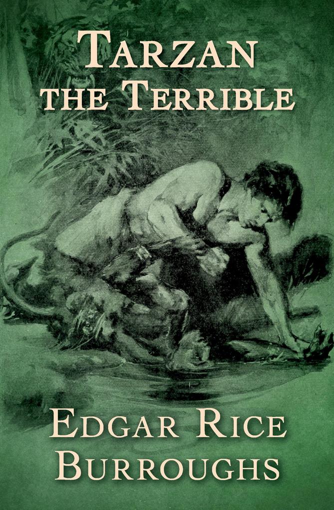 Produktbild: Tarzan the Terrible | Edgar Rice Burroughs