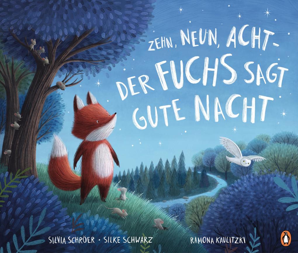 Produktbild: Zehn, neun, acht - der Fuchs sagt gute Nacht | Silke Schwarz, Silvia Schröer