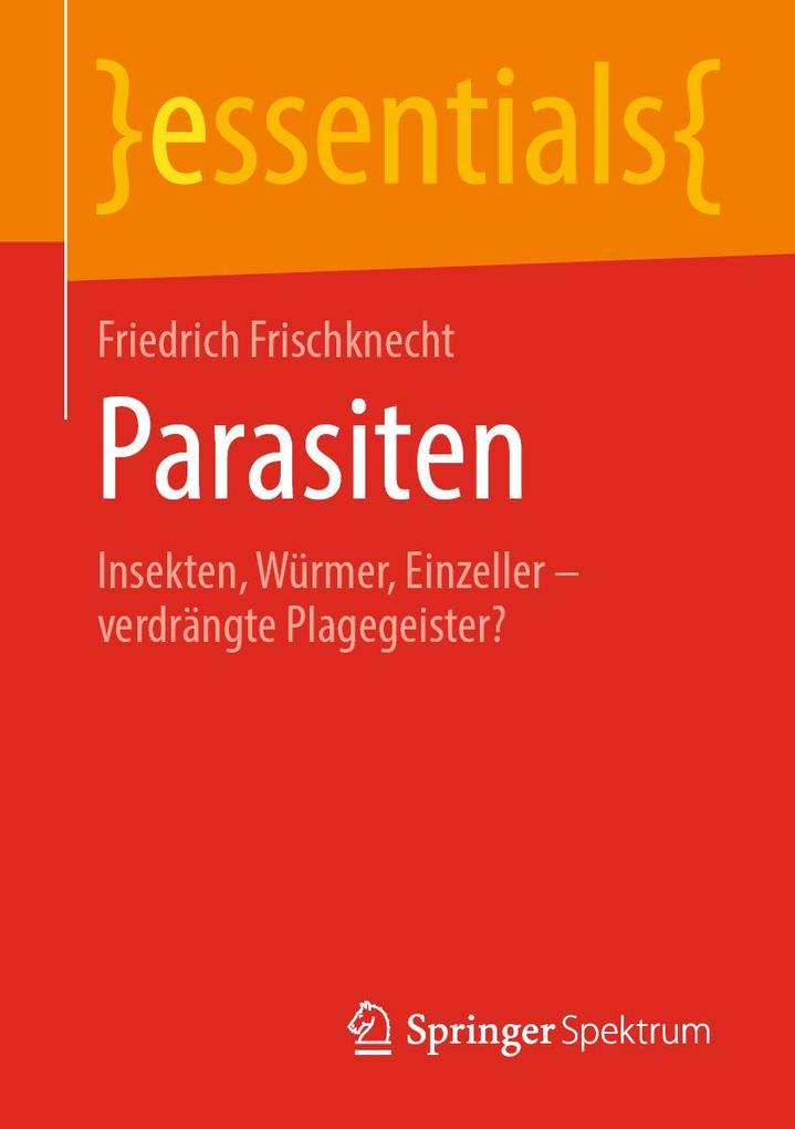 Produktbild: Parasiten | Friedrich Frischknecht