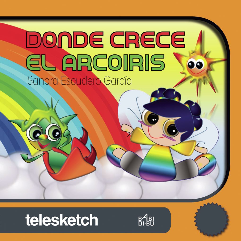 Produktbild: Donde crece el arcoiris | Sandra Escudero García