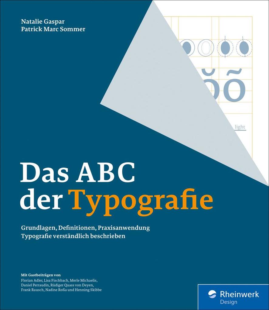 Produktbild: Das ABC der Typografie | Patrick Marc Sommer, Natalie Gaspar