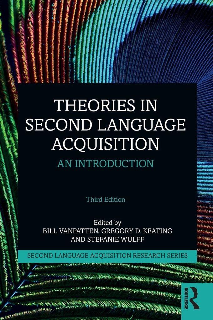 Produktbild: Theories in Second Language Acquisition