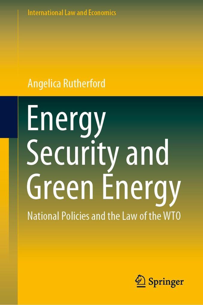 Produktbild: Energy Security and Green Energy | Angelica Rutherford