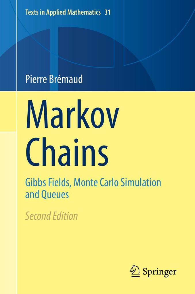 Produktbild: Markov Chains | Pierre Brémaud