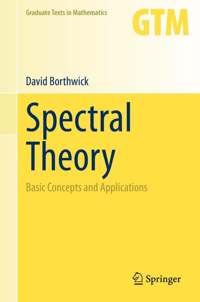 Produktbild: Spectral Theory | David Borthwick