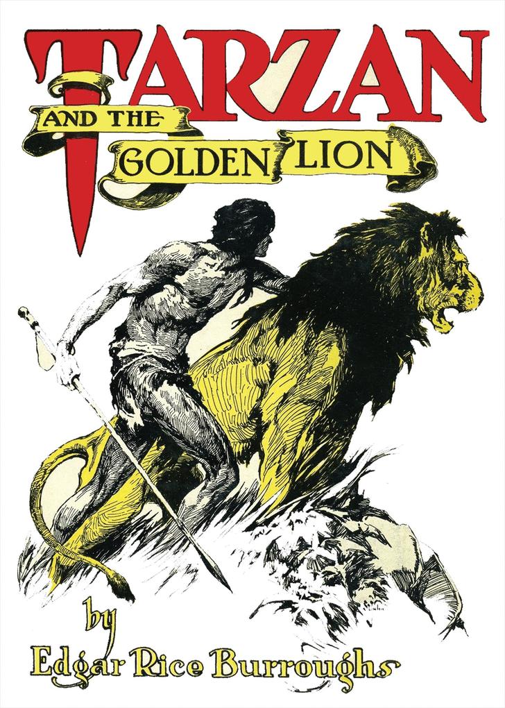 Produktbild: Tarzan and the Golden Lion | Edgar Rice Burroughs