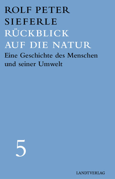 Produktbild: Rückblick auf die Natur | Rolf Peter Sieferle