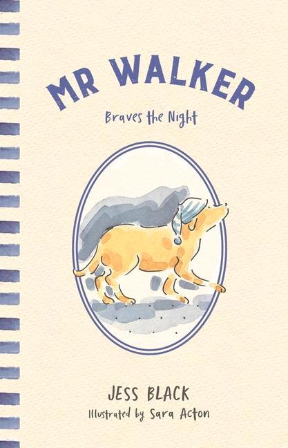 Produktbild: MR Walker Braves the Night | Jess Black