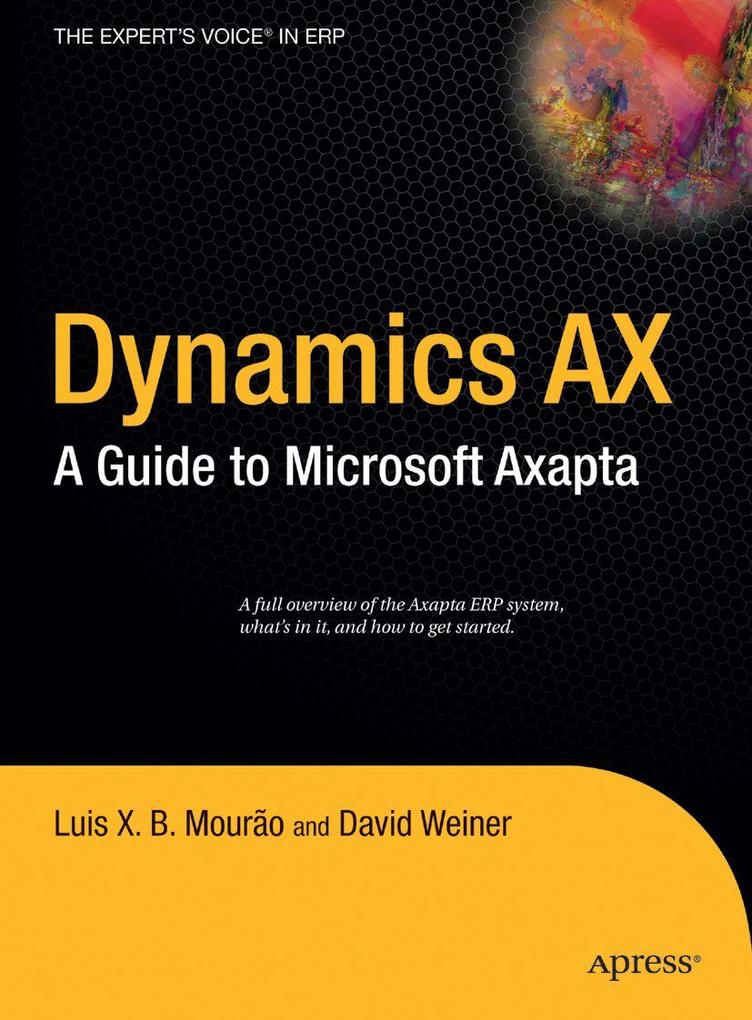 Produktbild: Dynamics Ax | David Weiner