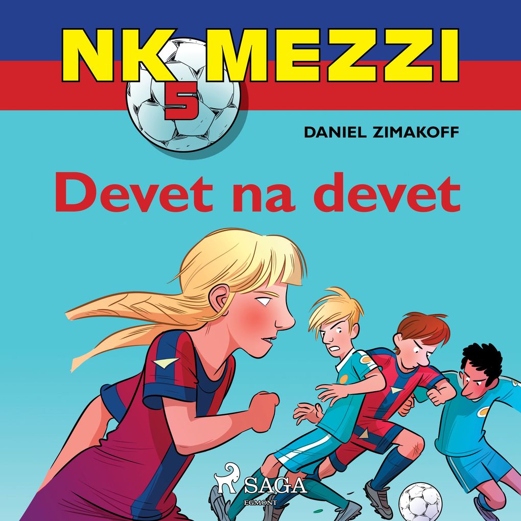 Produktbild: NK Mezzi 5: Devet na devet | Daniel Zimakoff