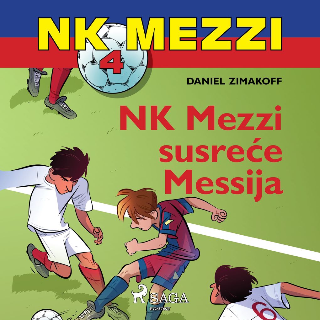 Produktbild: NK Mezzi 4: NK Mezzi susree Messija | Daniel Zimakoff