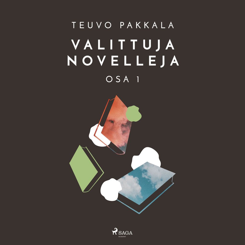 Produktbild: Valittuja novelleja, osa 1 | Teuvo Pakkala