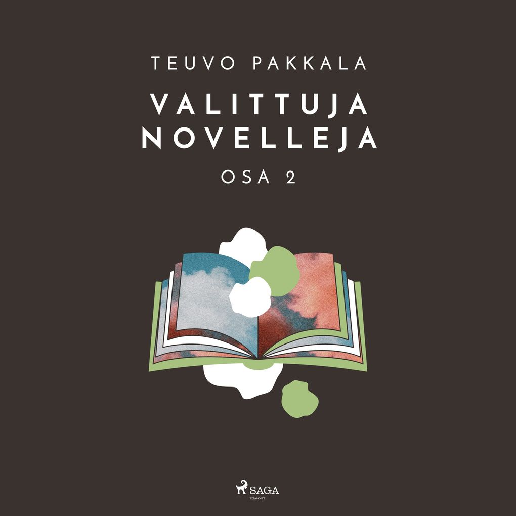 Produktbild: Valittuja novelleja, osa 2 | Teuvo Pakkala