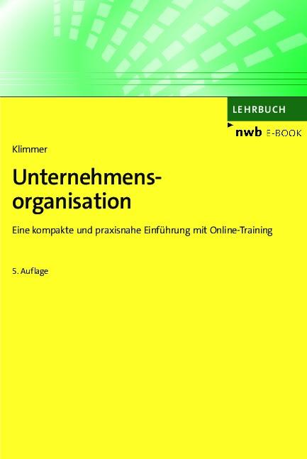 Produktbild: Unternehmensorganisation | Matthias Klimmer