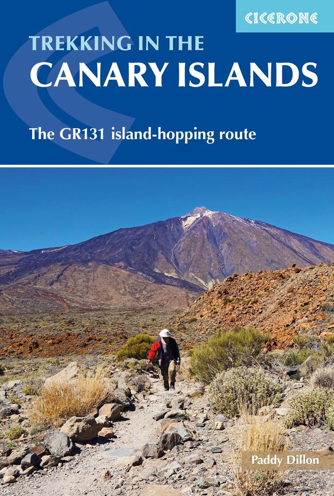 Produktbild: Trekking in the Canary Islands | Paddy Dillon
