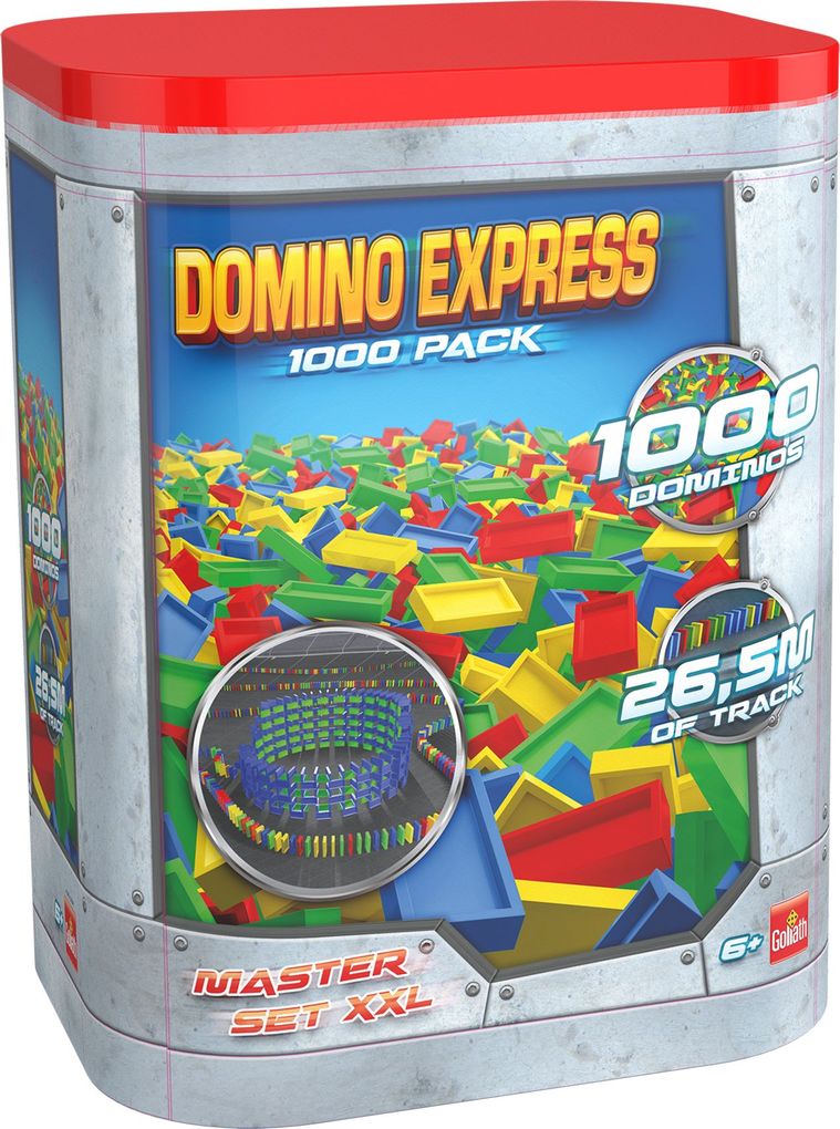 Produktbild: Domino Express 1000 Pack