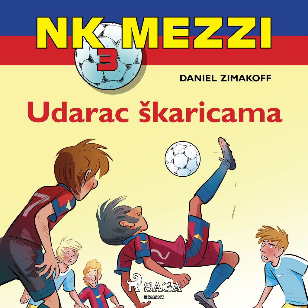 Produktbild: NK Mezzi 3: Udarac škaricama | Daniel Zimakoff