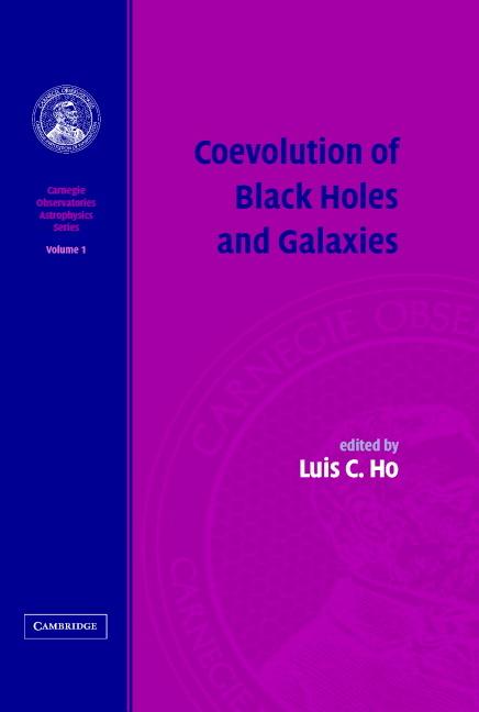 Produktbild: Coevolution of Black Holes and Galaxies